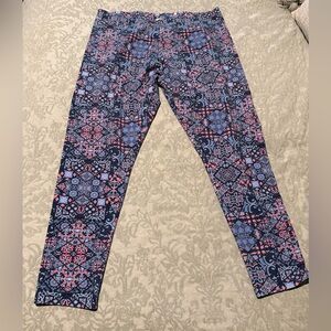 Soft Surroundings must have leggings-printed